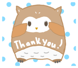 Kura's owls sticker #14517520
