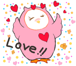 Kura's owls sticker #14517522