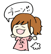 For NATSU sticker #14517538