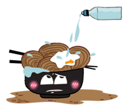 Very Funny Ramen Character sticker #14517584