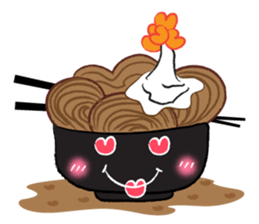 Very Funny Ramen Character sticker #14517585