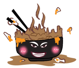 Very Funny Ramen Character sticker #14517603