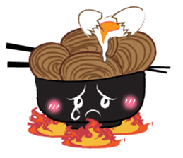 Very Funny Ramen Character sticker #14517604