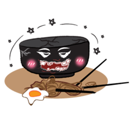 Very Funny Ramen Character sticker #14517612