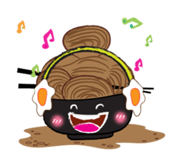 Very Funny Ramen Character sticker #14517613