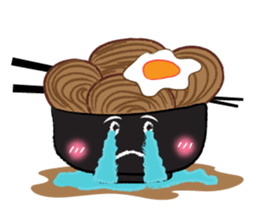 Very Funny Ramen Character sticker #14517617
