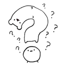 white animals in TOYAMA sticker #14517627