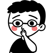 No middle ground sticker #14517870