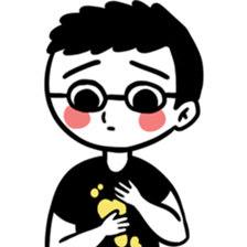 No middle ground sticker #14517871