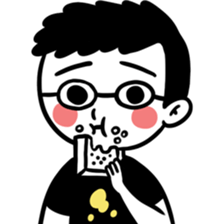 No middle ground sticker #14517872