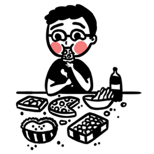 No middle ground sticker #14517873