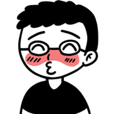 No middle ground sticker #14517874