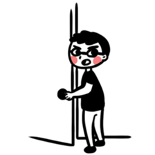 No middle ground sticker #14517877