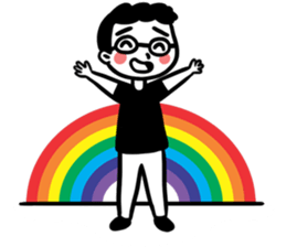 No middle ground sticker #14517878