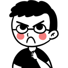 No middle ground sticker #14517881