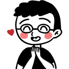 No middle ground sticker #14517883