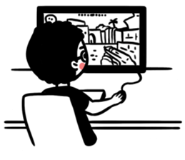 No middle ground sticker #14517886