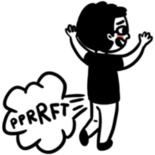 No middle ground sticker #14517889