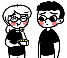 No middle ground sticker #14517890