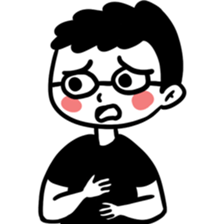 No middle ground sticker #14517894