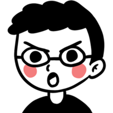 No middle ground sticker #14517897