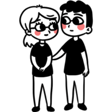 No middle ground sticker #14517903