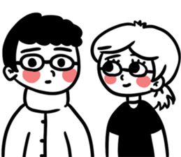 No middle ground sticker #14517906