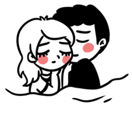 No middle ground sticker #14517907