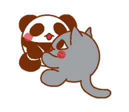 Love Peta[Panda] sticker #14517932