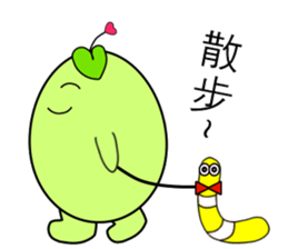 Bean Sticker 1 sticker #14517953