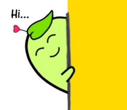 Bean Sticker 1 sticker #14517954