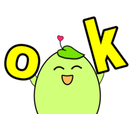 Bean Sticker 1 sticker #14517957