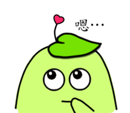 Bean Sticker 1 sticker #14517958