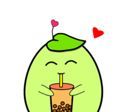 Bean Sticker 1 sticker #14517959