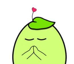 Bean Sticker 1 sticker #14517961