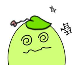 Bean Sticker 1 sticker #14517962