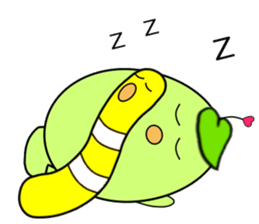 Bean Sticker 1 sticker #14517963