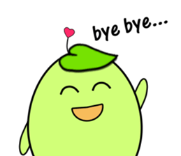 Bean Sticker 1 sticker #14517969