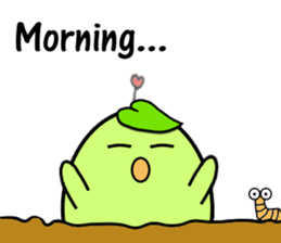 Bean Sticker 1 sticker #14517970