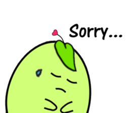 Bean Sticker 1 sticker #14517973