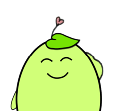 Bean Sticker 1 sticker #14517974