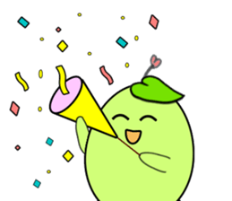 Bean Sticker 1 sticker #14517975