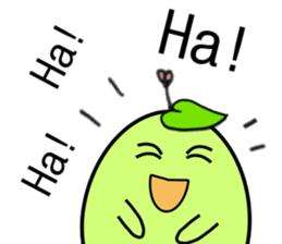 Bean Sticker 1 sticker #14517977