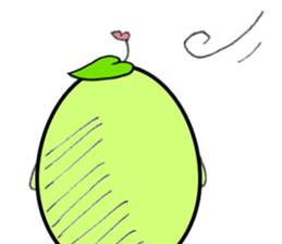 Bean Sticker 1 sticker #14517981