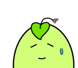 Bean Sticker 1 sticker #14517983