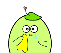 Bean Sticker 1 sticker #14517985