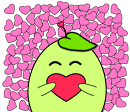 Bean Sticker 1 sticker #14517993