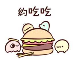 Leisure time sticker #14518414