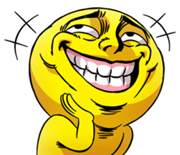 Mr. Emoticon 4 sticker #14518430