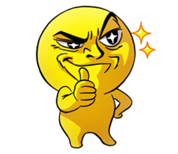 Mr. Emoticon 4 sticker #14518435